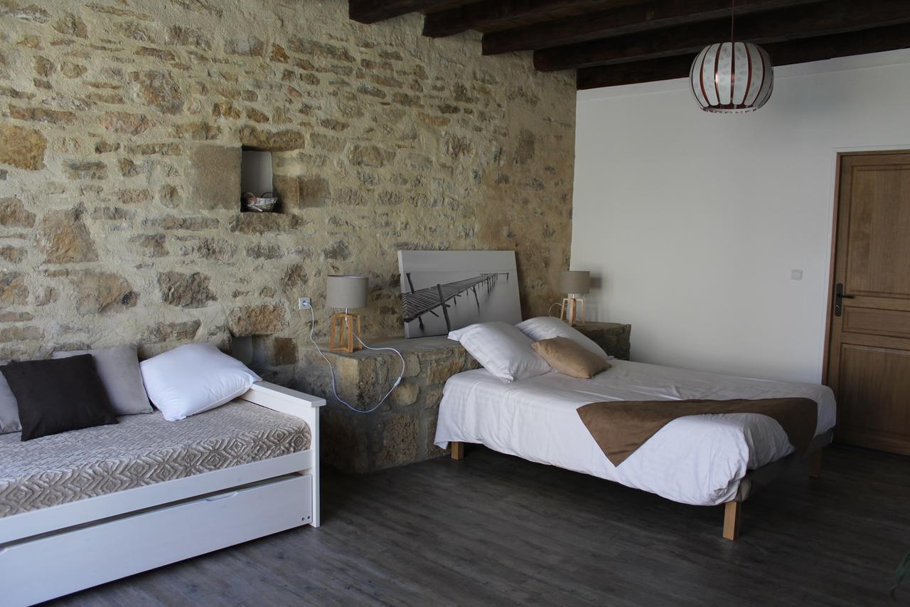 Bed and Breakfast A La Croisee Des Vallees Figeac Exteriér fotografie