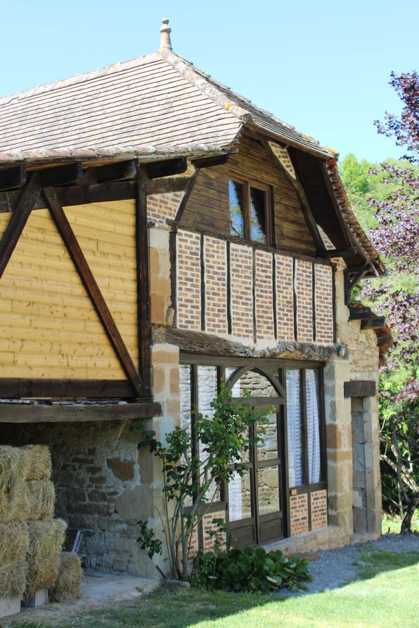 Bed and Breakfast A La Croisee Des Vallees Figeac Exteriér fotografie